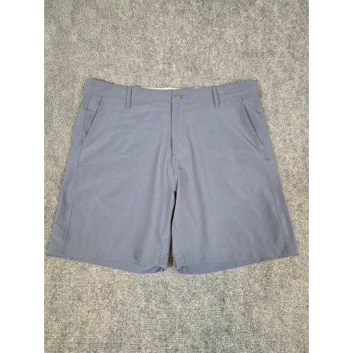 Free Fly Mens Performance Shorts Size 38 Slate Blue Stretch Quick Dry Fishing
